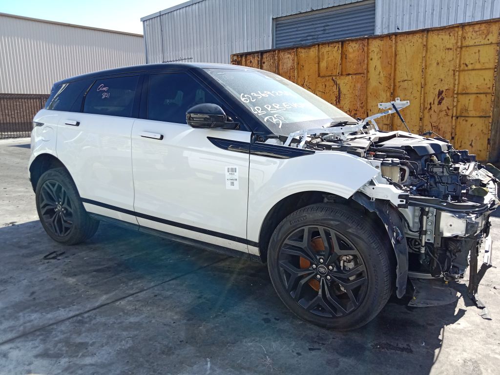 P5788 - Land Rover Range Rover Evoque 2022 White Wrecking - Image 13