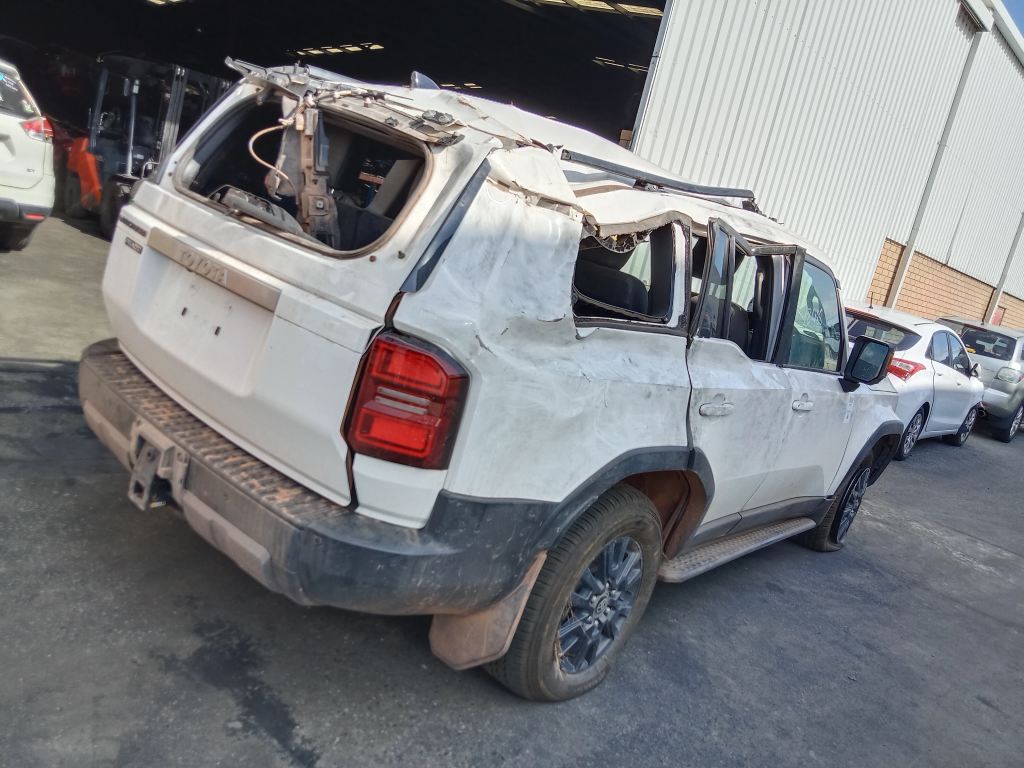 P5789 - Toyota LandCruiser Prado 150 series 2024 White Wrecking - Image 13