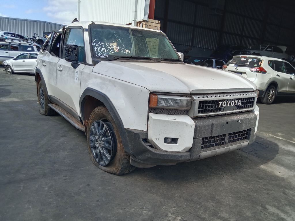 P5789 - Toyota LandCruiser Prado 150 series 2024 White Wrecking - Image 16