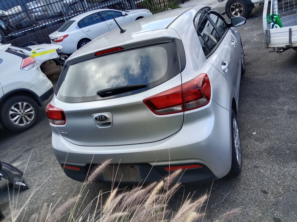 P5790 - Kia Rio 2017 Silver Wrecking - Image 13