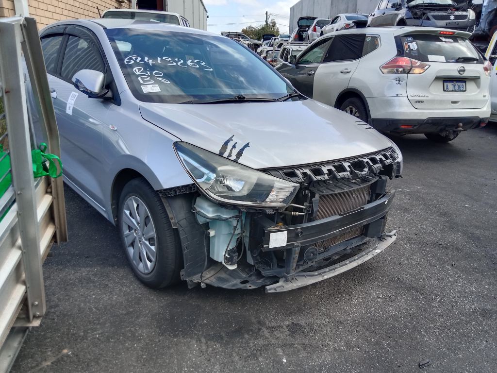 P5790 - Kia Rio 2017 Silver Wrecking - Image 16