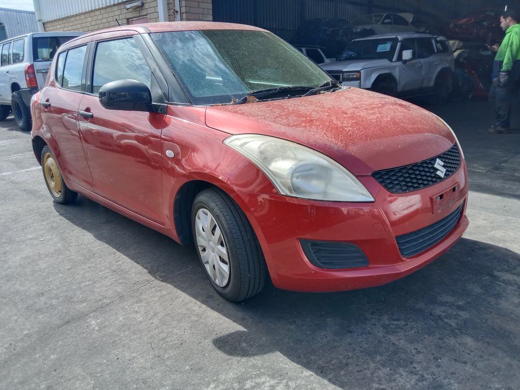 P5791 – Suzuki Swift 2011 Red Wrecking