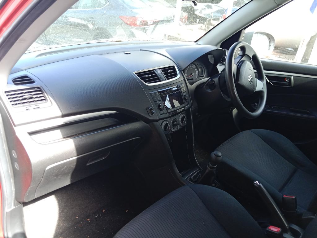 P5791 - Suzuki Swift 2011 Red Wrecking - Image 11