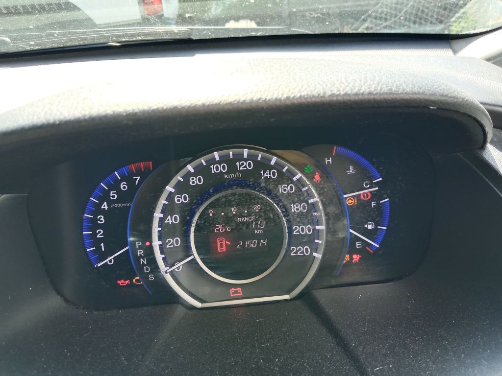 P5793 - Honda Odyssey 2012 Grey Wrecking - Image 3