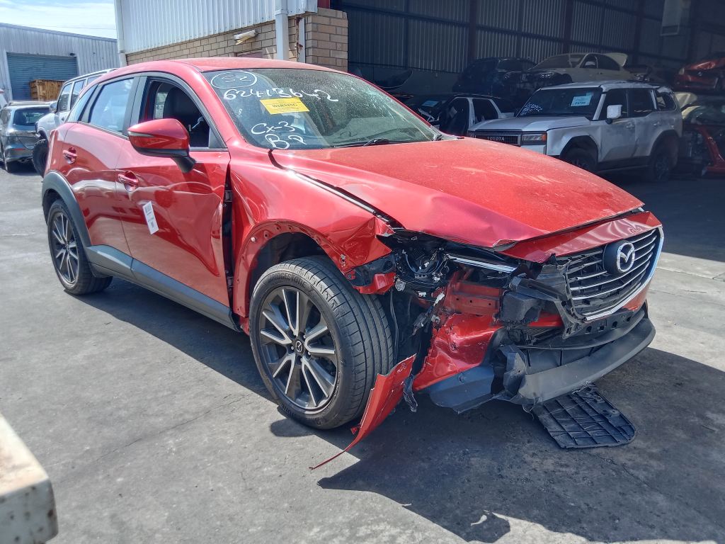 P5794 – Mazda CX-3 2016 Red Wrecking