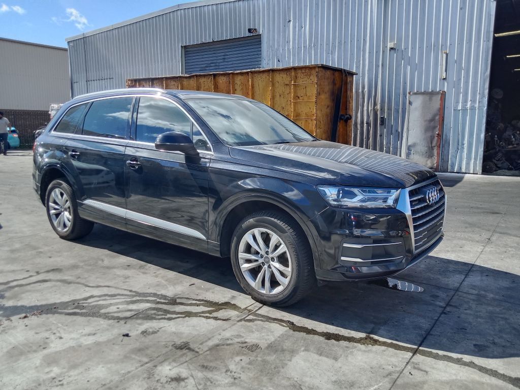 P5802 - Audi Q7 2017 Black Wrecking - Image 15