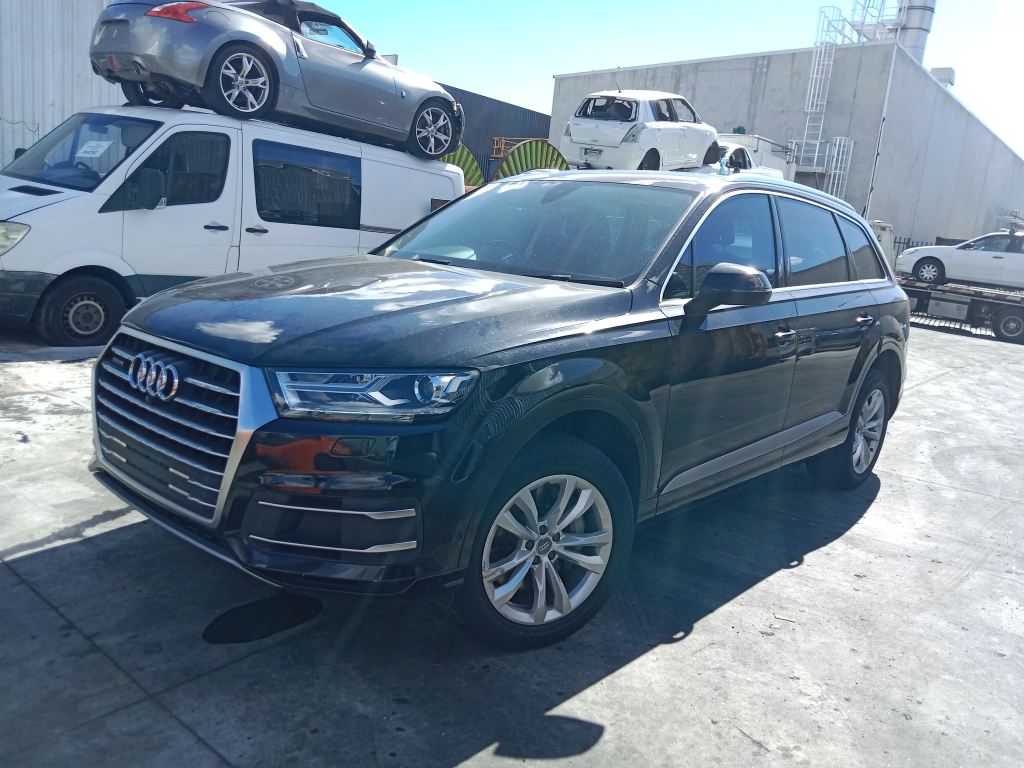 P5802 - Audi Q7 2017 Black Wrecking - Image 16