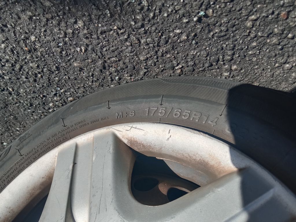 P5808 - Honda jazz 2003 Black Wrecking - Image 13