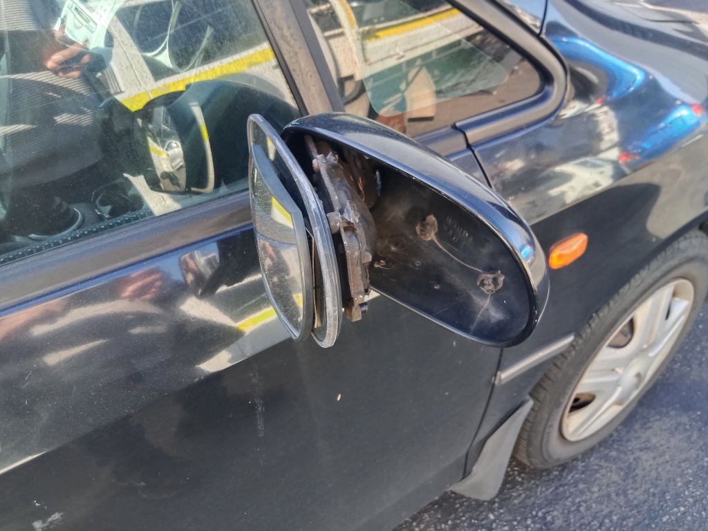 P5808 - Honda jazz 2003 Black Wrecking - Image 15