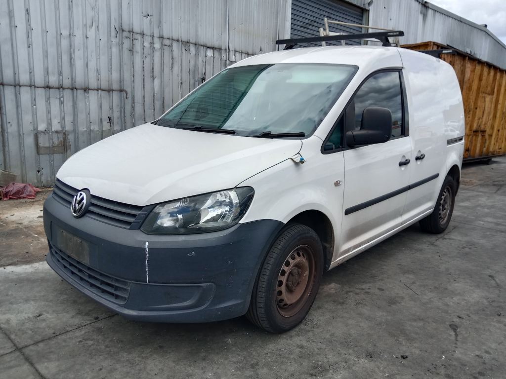 P5809 - Volkswagen Caddy 2014 White Wrecking - Image 15