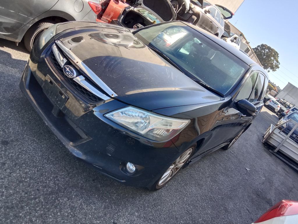 P5810 - Subaru liberty Station wagon 2011 Black Wrecking