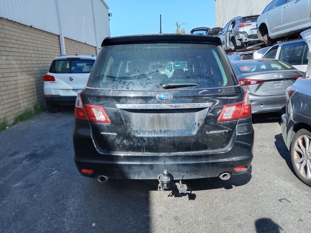 P5810 - Subaru liberty Station wagon 2011 Black Wrecking - Image 11