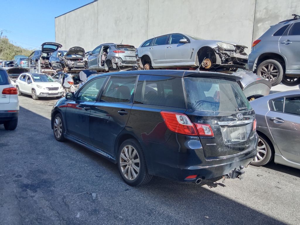 P5810 - Subaru liberty Station wagon 2011 Black Wrecking - Image 15