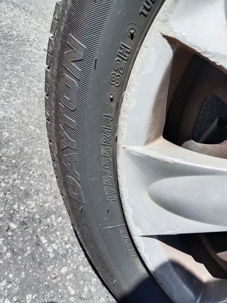 P5813 - Hyundai Getz 2009 Blue Wrecking - Image 7