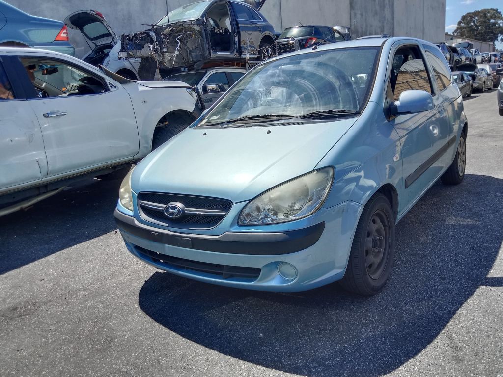 P5813 - Hyundai Getz 2009 Blue Wrecking - Image 16