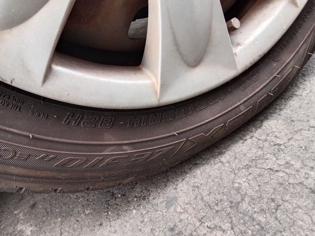 P5819 - Hyundai Getz 2009 Red Wrecking - Image 7