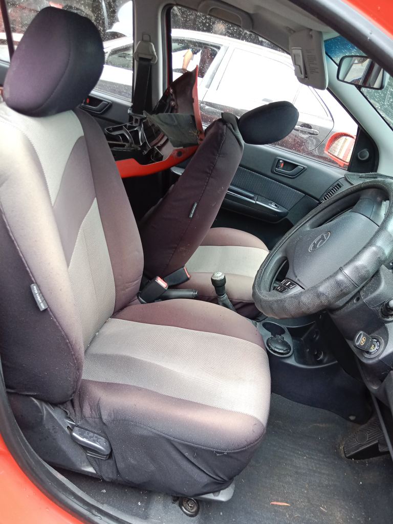 P5819 - Hyundai Getz 2009 Red Wrecking - Image 8