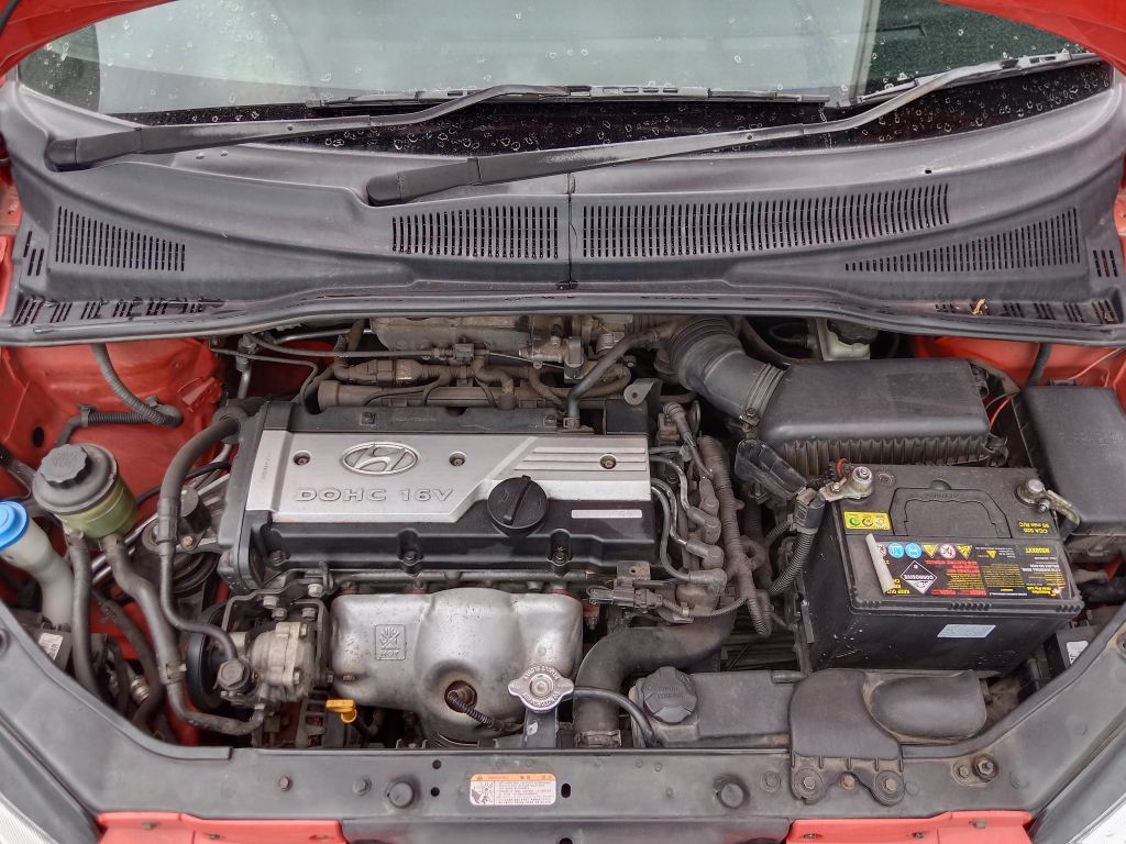 P5819 - Hyundai Getz 2009 Red Wrecking - Image 14