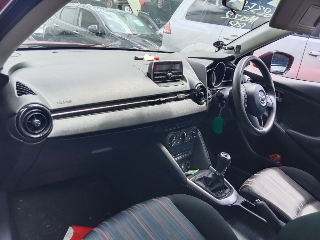 P5820 - Mazda 2 2015 Red Wrecking - Image 15