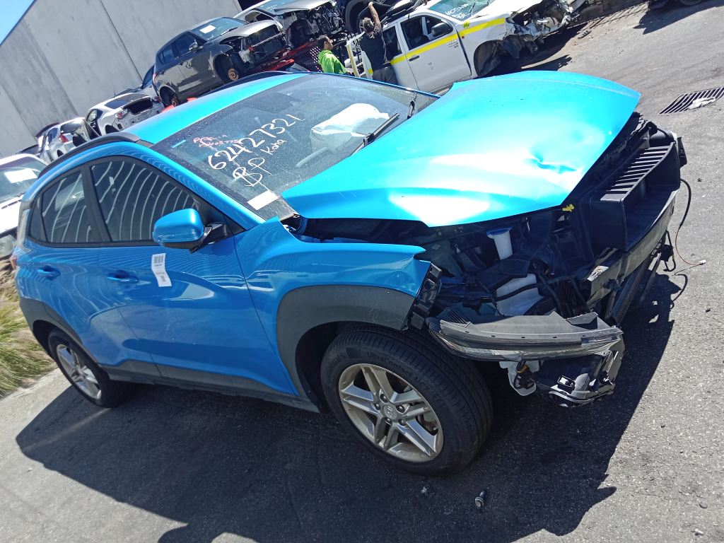 P5829 - Hyundai Kona 2020 Blue Wrecking