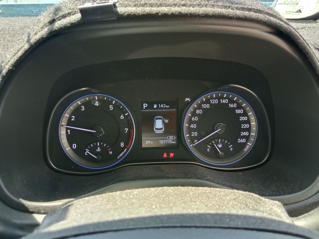 P5829 - Hyundai Kona 2020 Blue Wrecking - Image 8