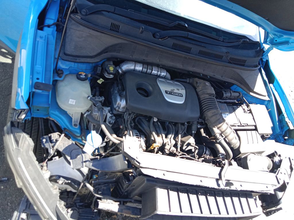 P5829 - Hyundai Kona 2020 Blue Wrecking - Image 14