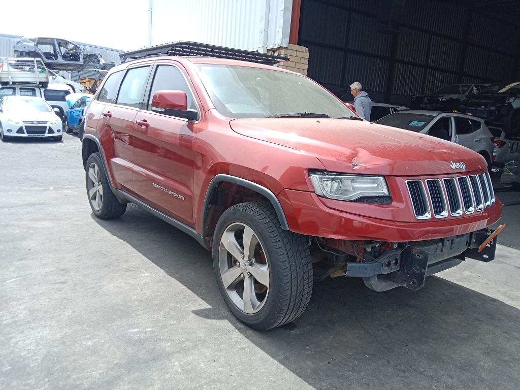 P5834 - Jeep Grand Cherokee 2014 Red Wrecking