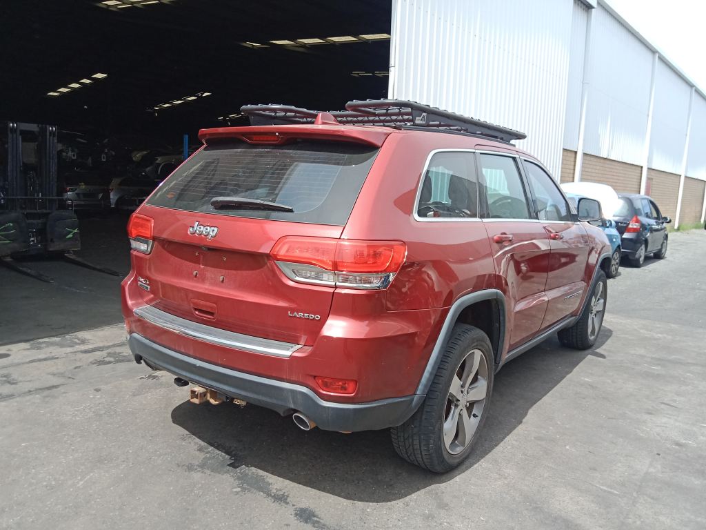 P5834 - Jeep Grand Cherokee 2014 Red Wrecking - Image 7