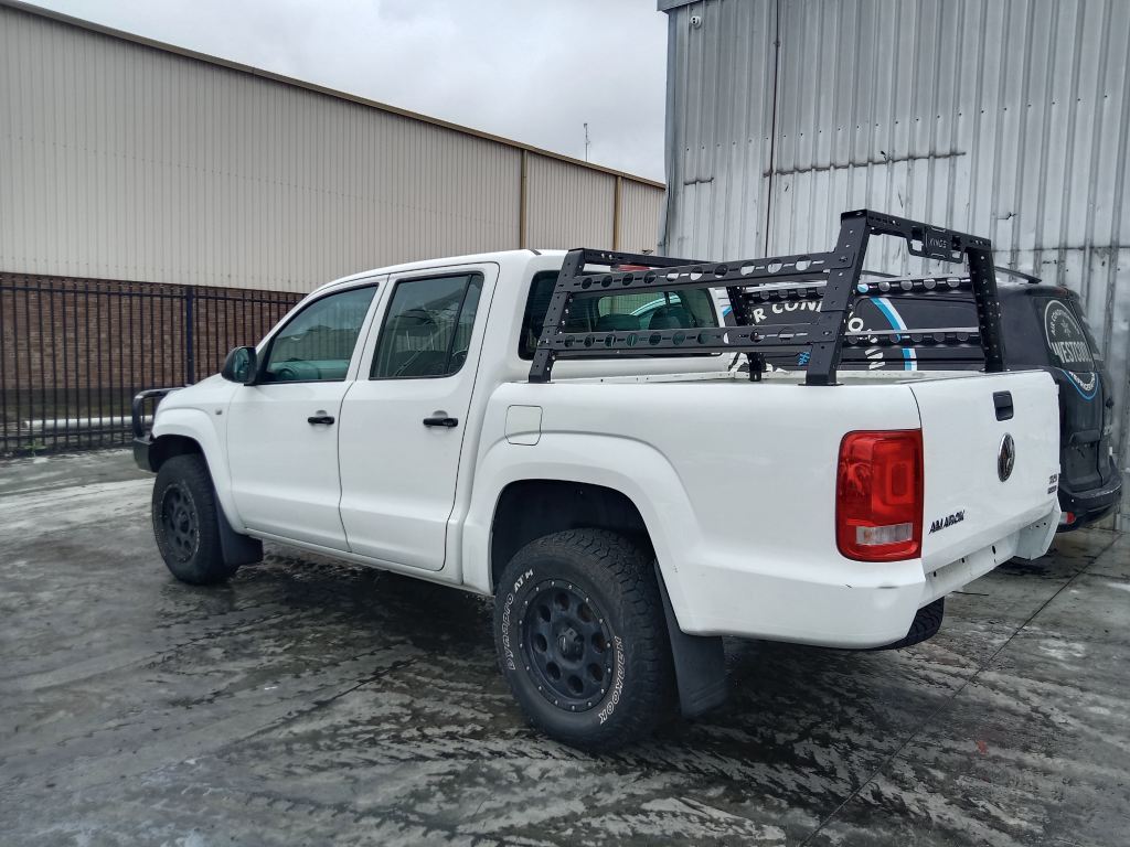 P5835 - Volkswagen Amarok 2014 White Wrecking - Image 4