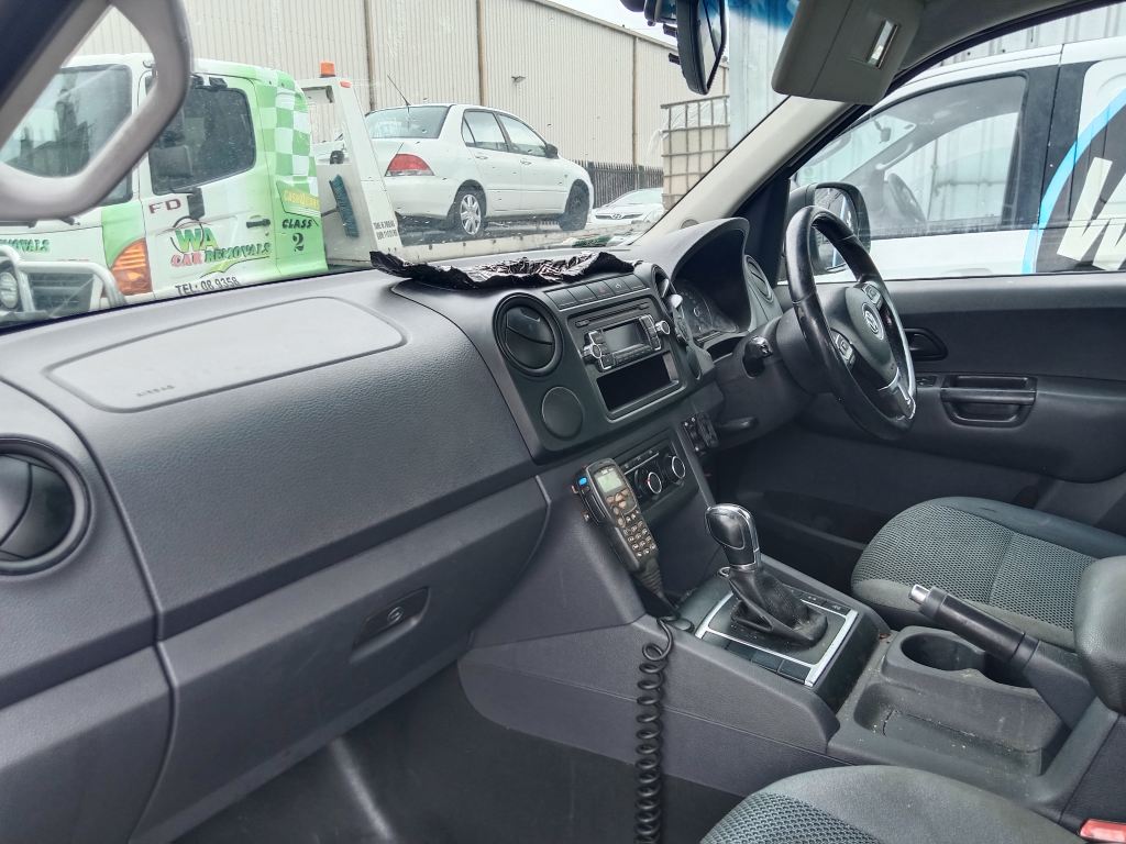 P5835 - Volkswagen Amarok 2014 White Wrecking - Image 14