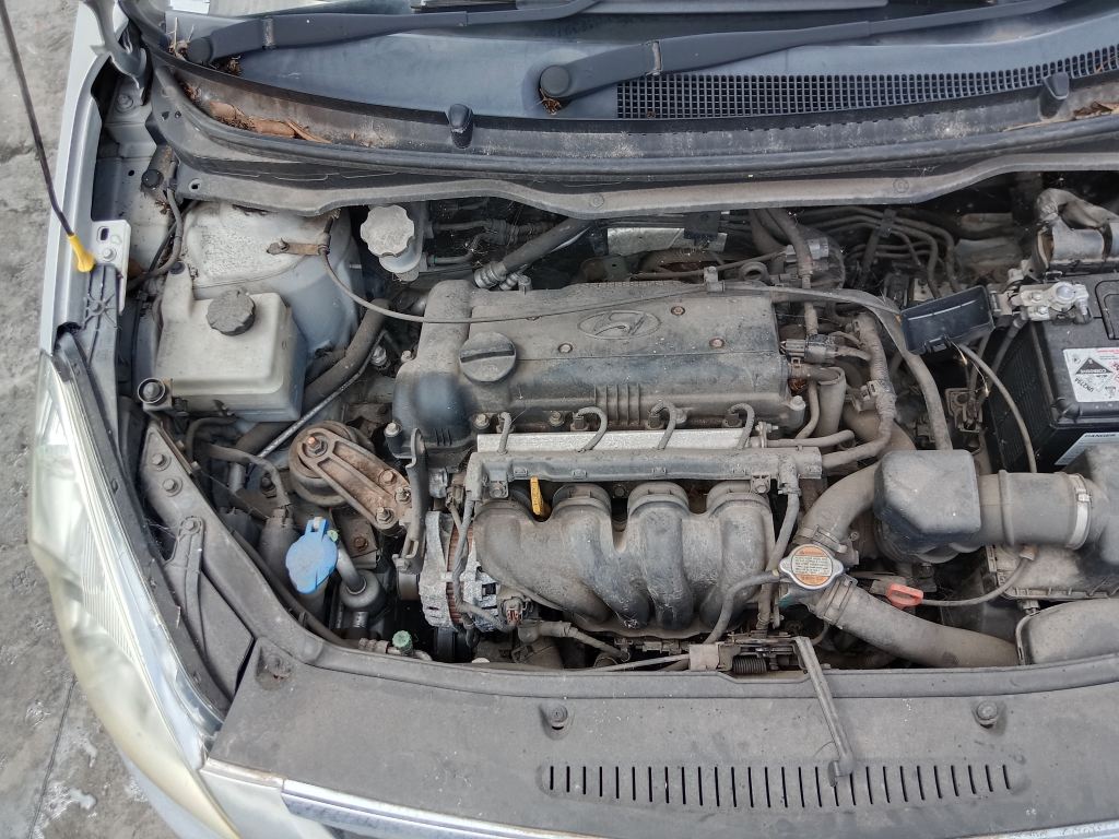 P5836 - Hyundai i20 2011 Silver Wrecking - Image 13