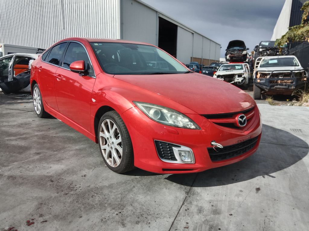 P5848 - Mazda 6 2009 Red Wrecking