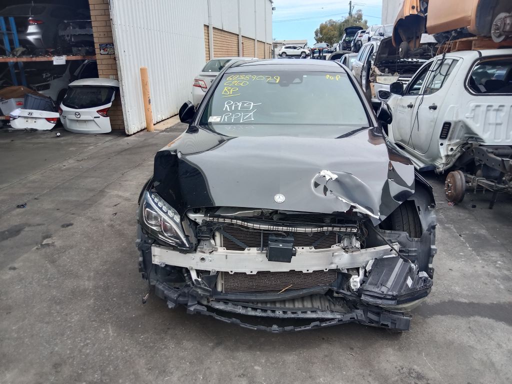 P5854 - Mercedes Benz C 250 2015 Black Wrecking