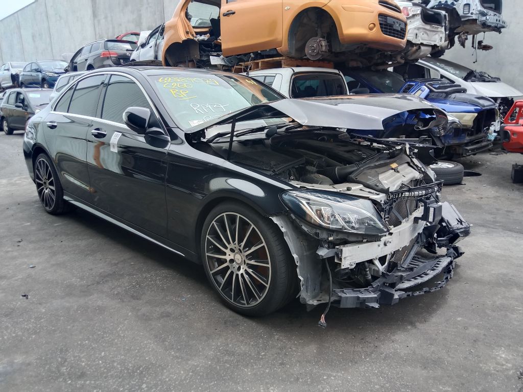 P5854 - Mercedes Benz C 250 2015 Black Wrecking - Image 5