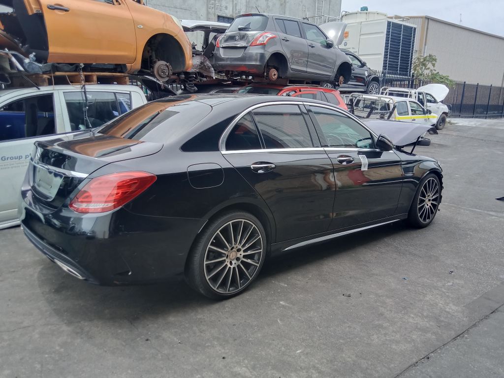 P5854 - Mercedes Benz C 250 2015 Black Wrecking - Image 6