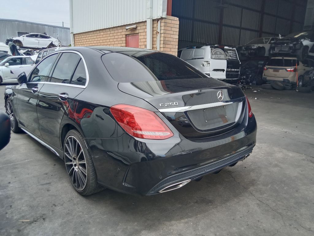 P5854 - Mercedes Benz C 250 2015 Black Wrecking - Image 7