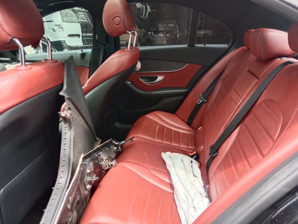 P5854 - Mercedes Benz C 250 2015 Black Wrecking - Image 13